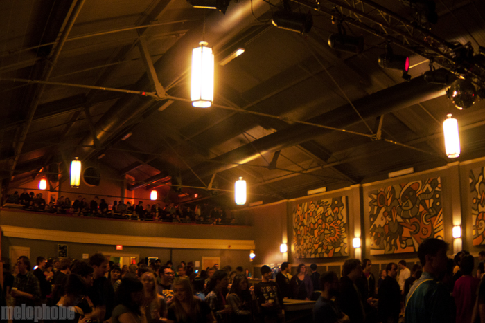 Sleigh Bells at Wonder Ballroom, April 19, 2010. Photo by Jasper Croome.