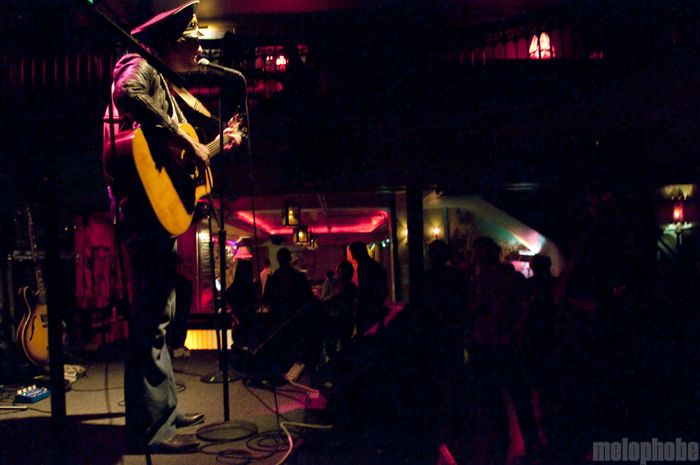 Adam Green at Johnny Brenda's, April 20, 2010. Photo by Christopher Stach.