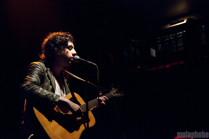 Adam Green at Johnny Brenda's, April 20, 2010. Photo by Christopher Stach.