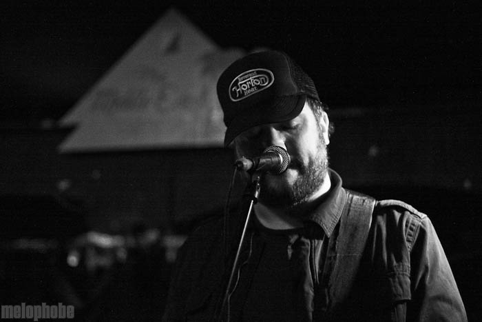 Backyard Tire Fire at Middle East Upstairs, April 20, 2010. Photo by Michael Spencer.