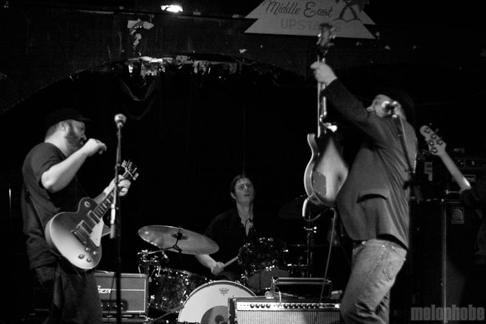 Backyard Tire Fire at Middle East Upstairs, April 20, 2010. Photo by Michael Spencer.
