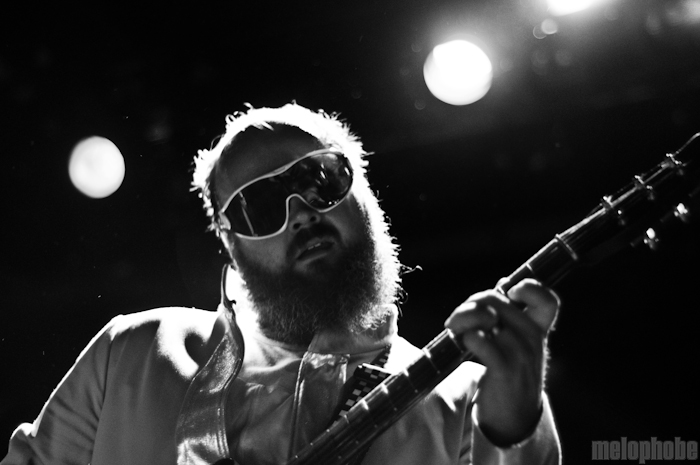 Apples In Stereo at Bowery Ballroom, April 21, 2010. Photo by Chris Barth.