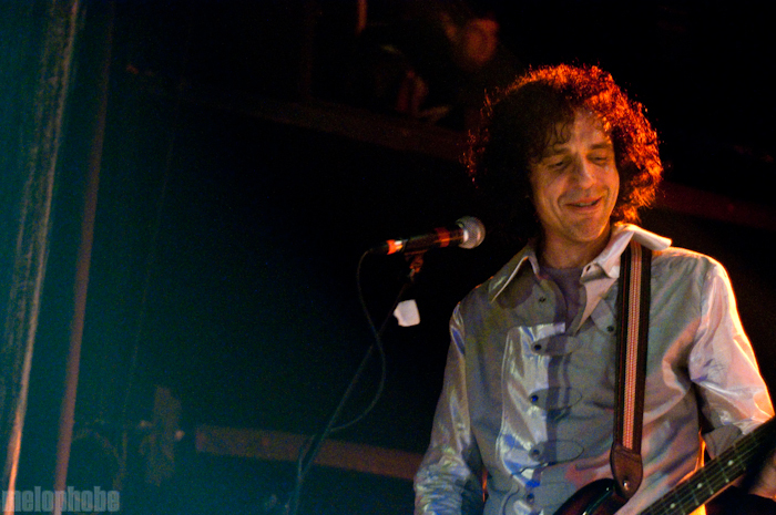 Apples In Stereo at Bowery Ballroom, April 21, 2010. Photo by Chris Barth.