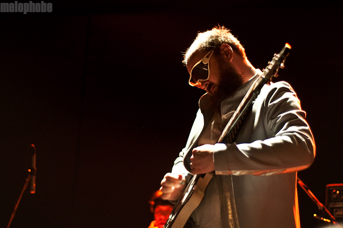 Apples In Stereo at Bowery Ballroom, April 21, 2010. Photo by Chris Barth.