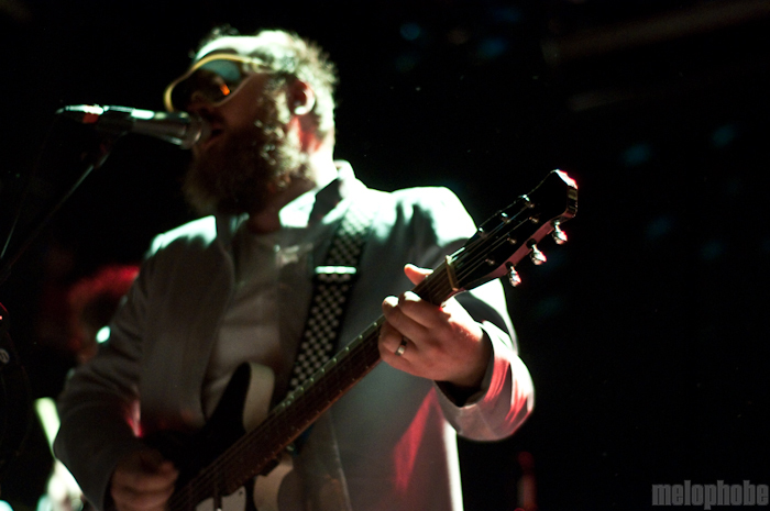 Apples In Stereo at Bowery Ballroom, April 21, 2010. Photo by Chris Barth.