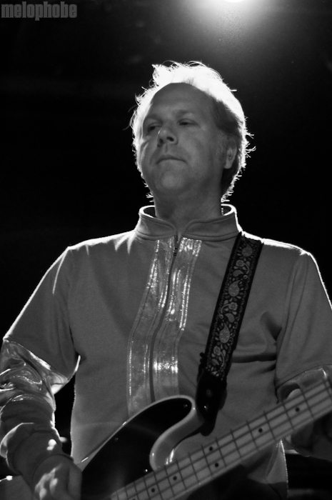 Apples In Stereo at Bowery Ballroom, April 21, 2010. Photo by Chris Barth.