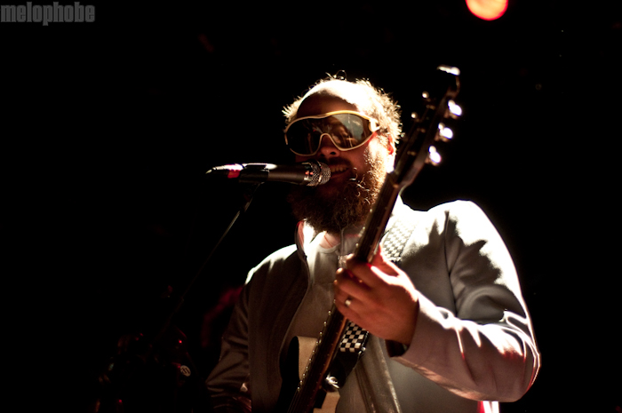 Apples In Stereo at Bowery Ballroom, April 21, 2010. Photo by Chris Barth.