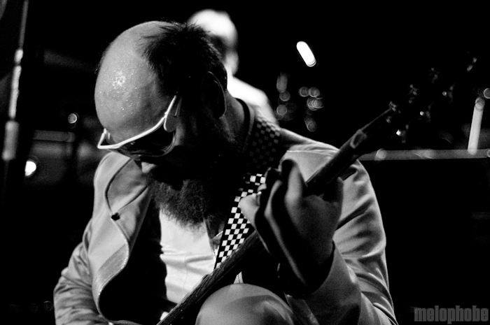 Apples In Stereo at Bowery Ballroom, April 21, 2010. Photo by Chris Barth.