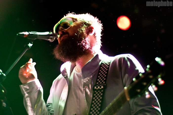 Apples In Stereo at Bowery Ballroom, April 21, 2010. Photo by Chris Barth.