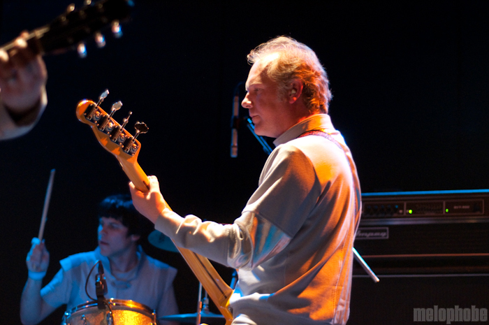 Apples In Stereo at Bowery Ballroom, April 21, 2010. Photo by Chris Barth.