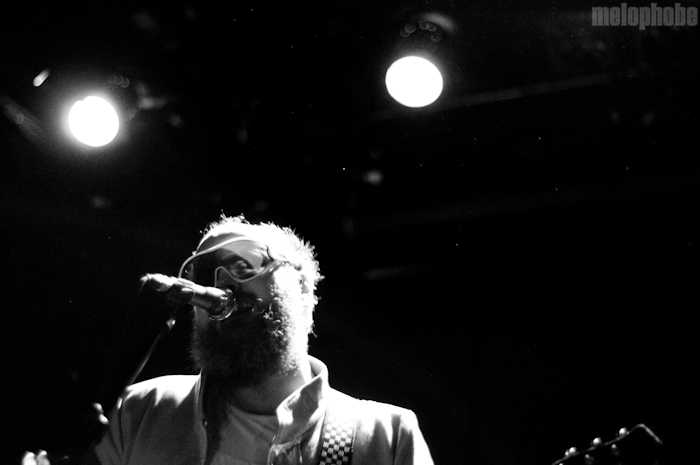 Apples In Stereo at Bowery Ballroom, April 21, 2010. Photo by Chris Barth.