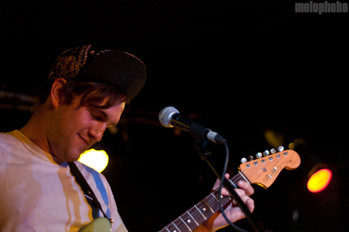 Harlem at Mercury Lounge, April 22, 2010. Photo by Chris Barth.