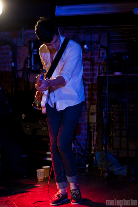 Harlem at Mercury Lounge, April 22, 2010. Photo by Chris Barth.