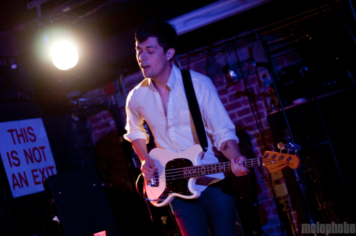 Harlem at Mercury Lounge, April 22, 2010. Photo by Chris Barth.