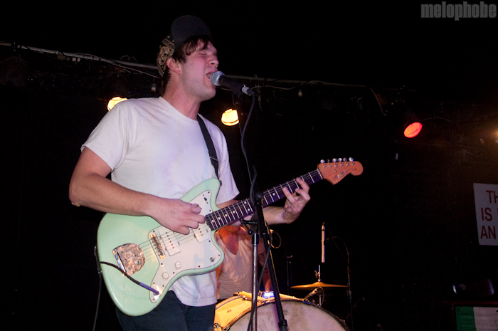 Harlem at Mercury Lounge, April 22, 2010. Photo by Chris Barth.