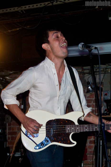 Harlem at Mercury Lounge, April 22, 2010. Photo by Chris Barth.