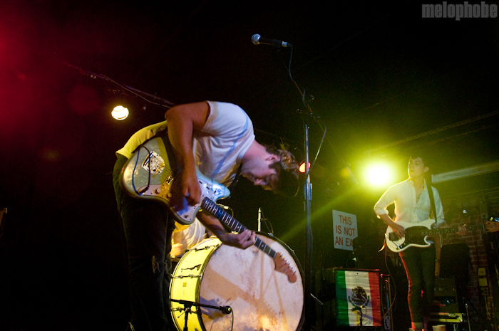 Harlem at Mercury Lounge, April 22, 2010. Photo by Chris Barth.