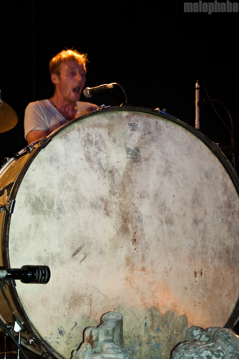 Harlem at Mercury Lounge, April 22, 2010. Photo by Chris Barth.
