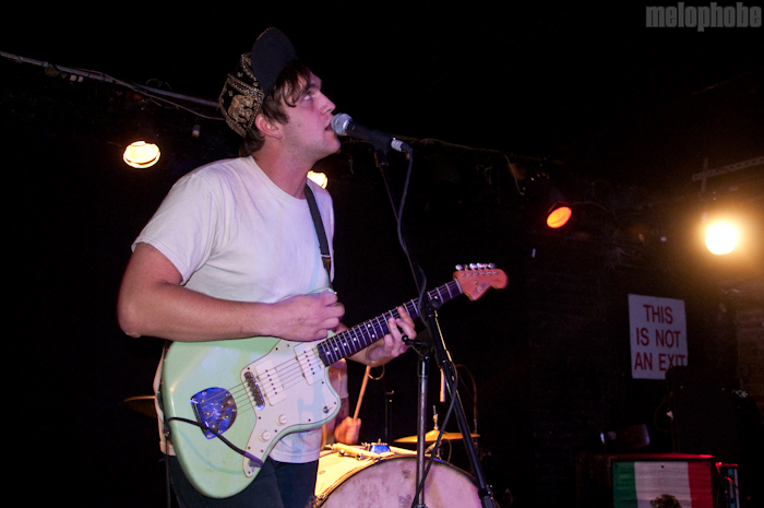 Harlem at Mercury Lounge, April 22, 2010. Photo by Chris Barth.
