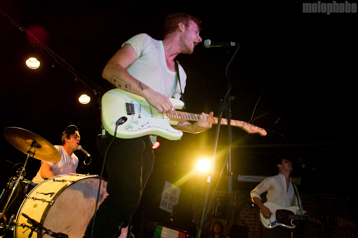 Harlem at Mercury Lounge, April 22, 2010. Photo by Chris Barth.