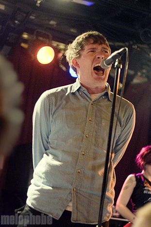 Los Campesinos! at Paradise Rock Club, April 25, 2010. Photo by Beth Freeman Doreian.