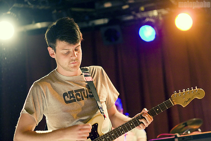 Los Campesinos! at Paradise Rock Club, April 25, 2010. Photo by Beth Freeman Doreian.