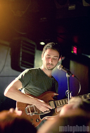 Los Campesinos! at Paradise Rock Club, April 25, 2010. Photo by Beth Freeman Doreian.