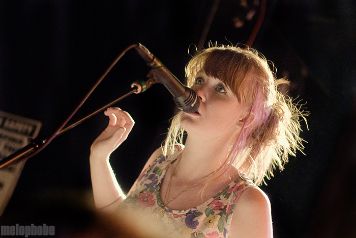 Los Campesinos! at Paradise Rock Club, April 25, 2010. Photo by Beth Freeman Doreian.
