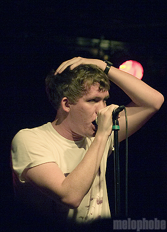 Los Campesinos! at Paradise Rock Club, April 25, 2010. Photo by Beth Freeman Doreian.