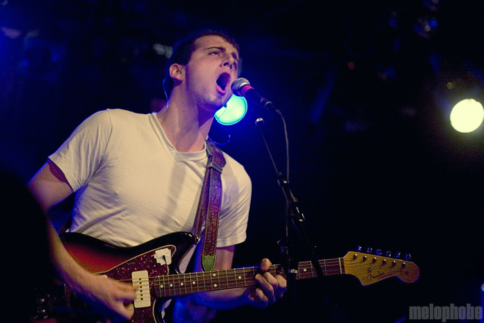 Cymbals Eat Guitars at Paradise Rock Club, April 25, 2010. Photo by Beth Freeman Doreian.
