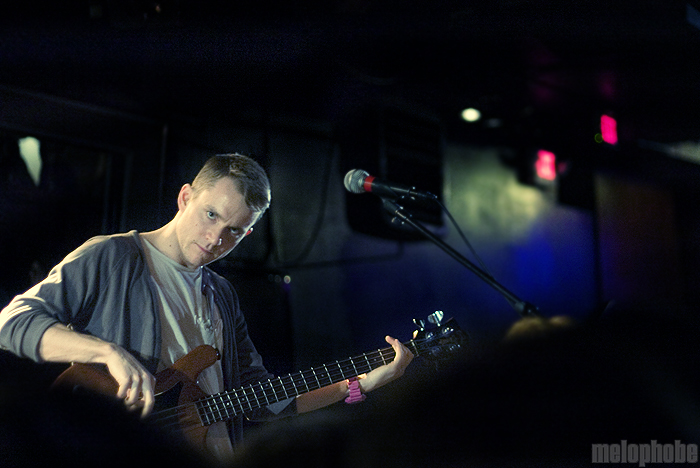 Cymbals Eat Guitars at Paradise Rock Club, April 25, 2010. Photo by Beth Freeman Doreian.