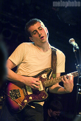 Cymbals Eat Guitars at Paradise Rock Club, April 25, 2010. Photo by Beth Freeman Doreian.