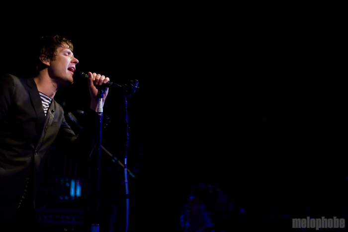 OK Go at Pearl Street, April 27, 2010. Photo by Steve Benoit.
