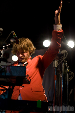 OK Go at Pearl Street, April 27, 2010. Photo by Steve Benoit.