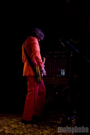 OK Go at Pearl Street, April 27, 2010. Photo by Steve Benoit.
