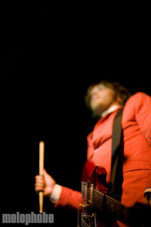OK Go at Pearl Street, April 27, 2010. Photo by Steve Benoit.