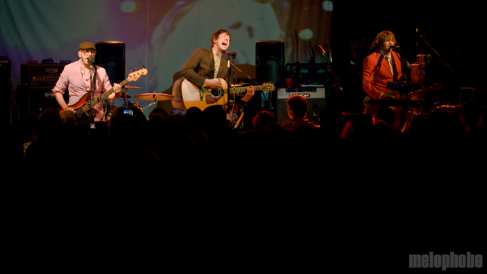 OK Go at Pearl Street, April 27, 2010. Photo by Steve Benoit.