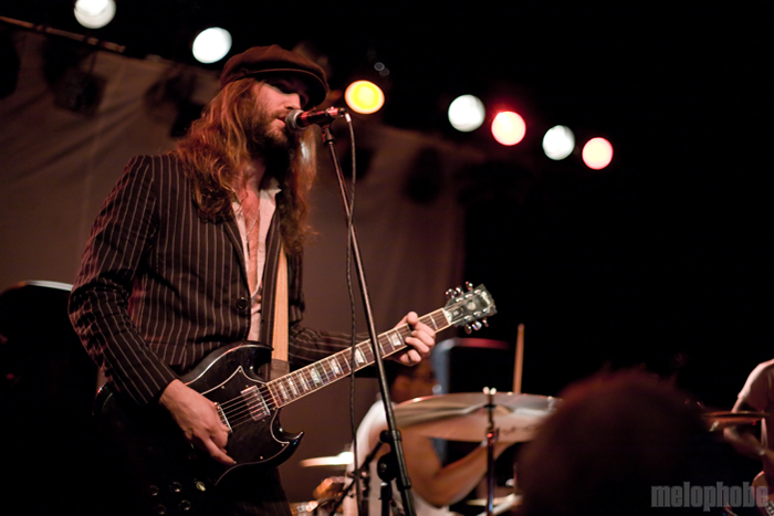Earl Greyhound at Pearl Street, April 27, 2010. Photo by Steve Benoit.