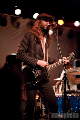 Earl Greyhound at Pearl Street, April 27, 2010. Photo by Steve Benoit.