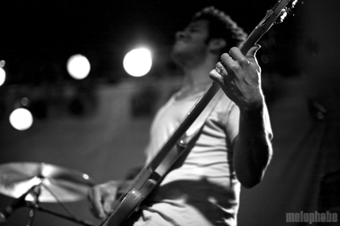 Earl Greyhound at Pearl Street, April 27, 2010. Photo by Steve Benoit.
