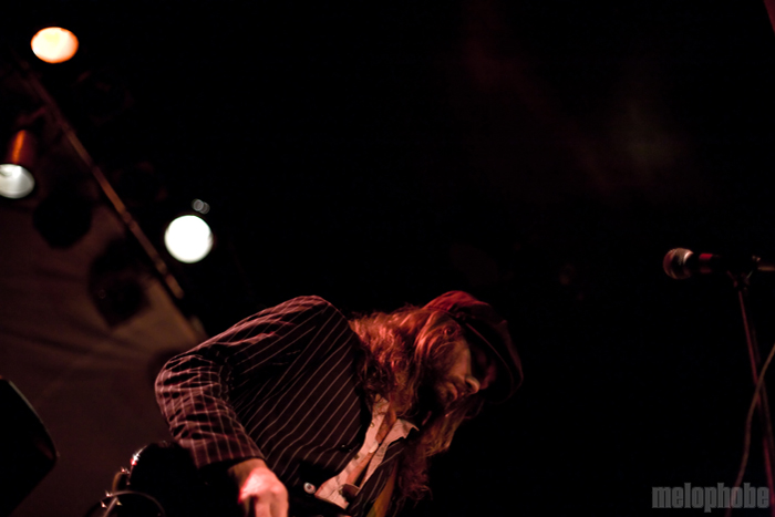 Earl Greyhound at Pearl Street, April 27, 2010. Photo by Steve Benoit.