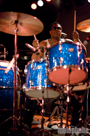 Earl Greyhound at Pearl Street, April 27, 2010. Photo by Steve Benoit.