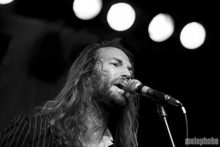 Earl Greyhound at Pearl Street, April 27, 2010. Photo by Steve Benoit.