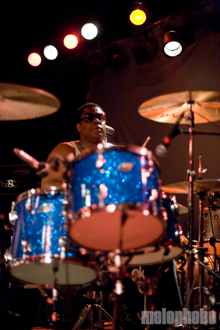 Earl Greyhound at Pearl Street, April 27, 2010. Photo by Steve Benoit.