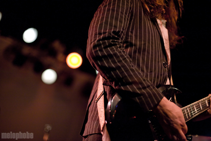 Earl Greyhound at Pearl Street, April 27, 2010. Photo by Steve Benoit.