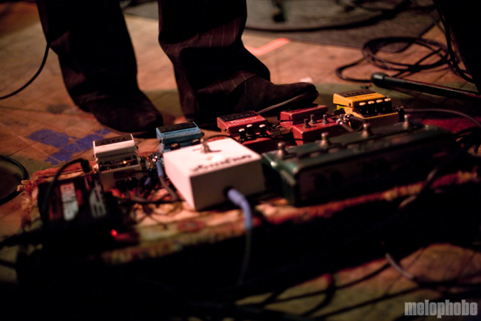 Earl Greyhound at Pearl Street, April 27, 2010. Photo by Steve Benoit.