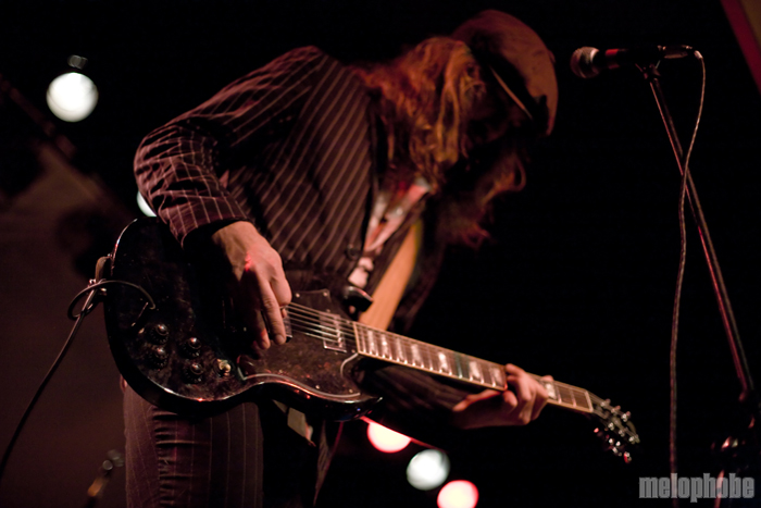 Earl Greyhound at Pearl Street, April 27, 2010. Photo by Steve Benoit.