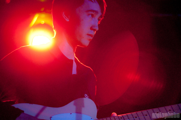 The Morning Benders at Mercury Lounge, April 28, 2010. Photo by Chris Barth.
