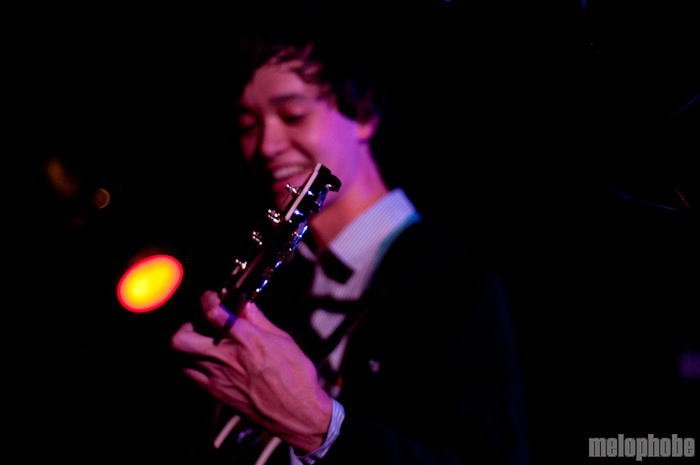 The Morning Benders at Mercury Lounge, April 28, 2010. Photo by Chris Barth.