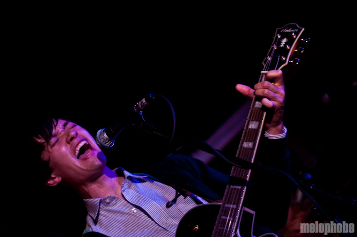 The Morning Benders at Mercury Lounge, April 28, 2010. Photo by Chris Barth.